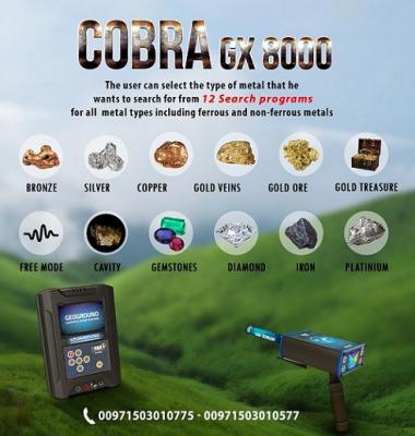 Cobra GX 8000-Best and Most Advanced Metal Detector - Img 2
