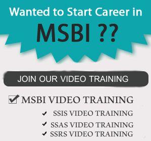 MSBI Practical Video Training - Img 2