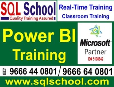 Microsoft Power BI  Best Project Oriented Online Training - Img 1