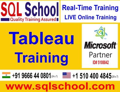Best Project Oriented Online Training On Tableau - Img 1