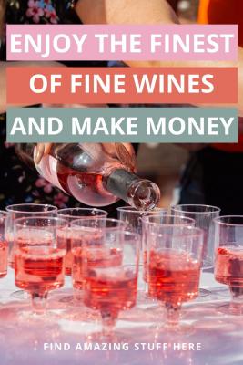 Attention Wine Enthusiasts! Enjoy What You Love And Make Money - Img 1