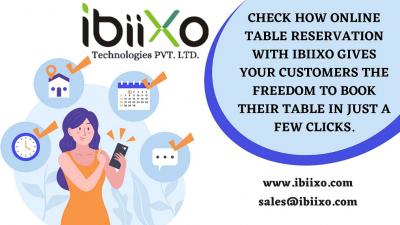 Online Reservation System for Restaurant | OpenTable Reservation System - Ibiixo - Img 1