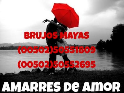 AMORES CORRESPONDIDOS BRUJOS MAYAS (00502) 50551809 - Img 1