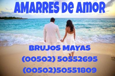 )  AMARRES  ATRACCIONES BRUJOS MAYAS VERDADEROS (00502) 50551809 - Img 1