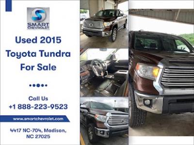 Used 2015 Toyota Tundra Limited With Navigation &amp; 4WD For Sale - Img 2