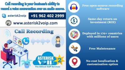 Smart Voip Call Recording Software Provided By Asterisk2voip Technologies - Img 1