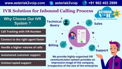 Best Interactive Voice Response Services Provide by Asterisk2voip Technologies - Img 1