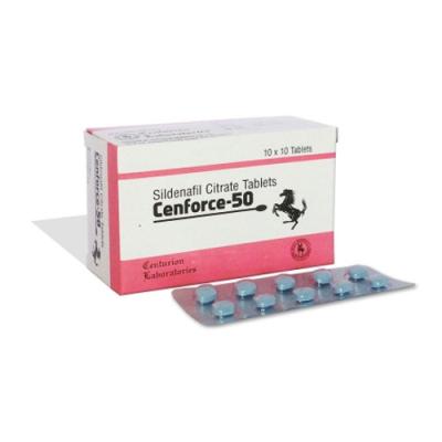 Cenforce 50 Mg  Capsule For Men With erectile dysfunction Problem - Img 1