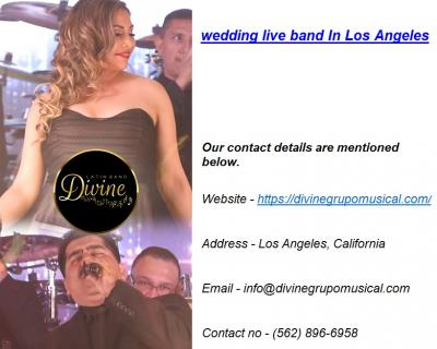 wedding live band In Los Angeles - wedding live band In Los Angeles - Img 1