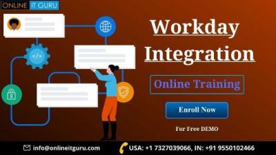 Workday Online Integration Course India | Workday Integration Online Training - Img 1