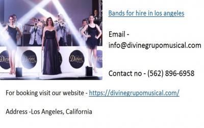 Bands for hire in Los Angeles ^ - Bands for hire in Los Angeles* - Img 1