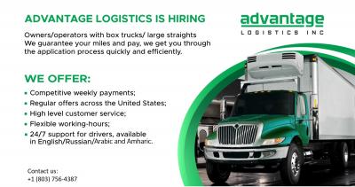 Owner/operators of Cargo/Sprinter van Box/ Straight trucks - Img 1