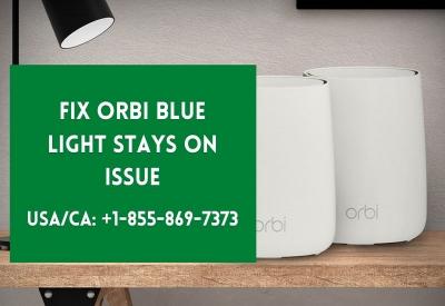 Orbi Blue Light Stays On | Here Are the Methods To Fix - Img 1
