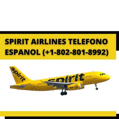 Cómo contactar a Spirit Airlines Número de teléfono ESPAÑOL - Img 1