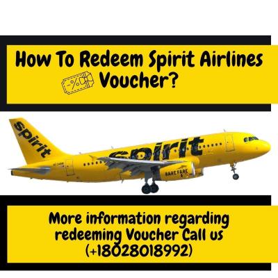 How To  Redeeming Voucher In Spirit Airlines (+1-802-801-8992) - Img 1