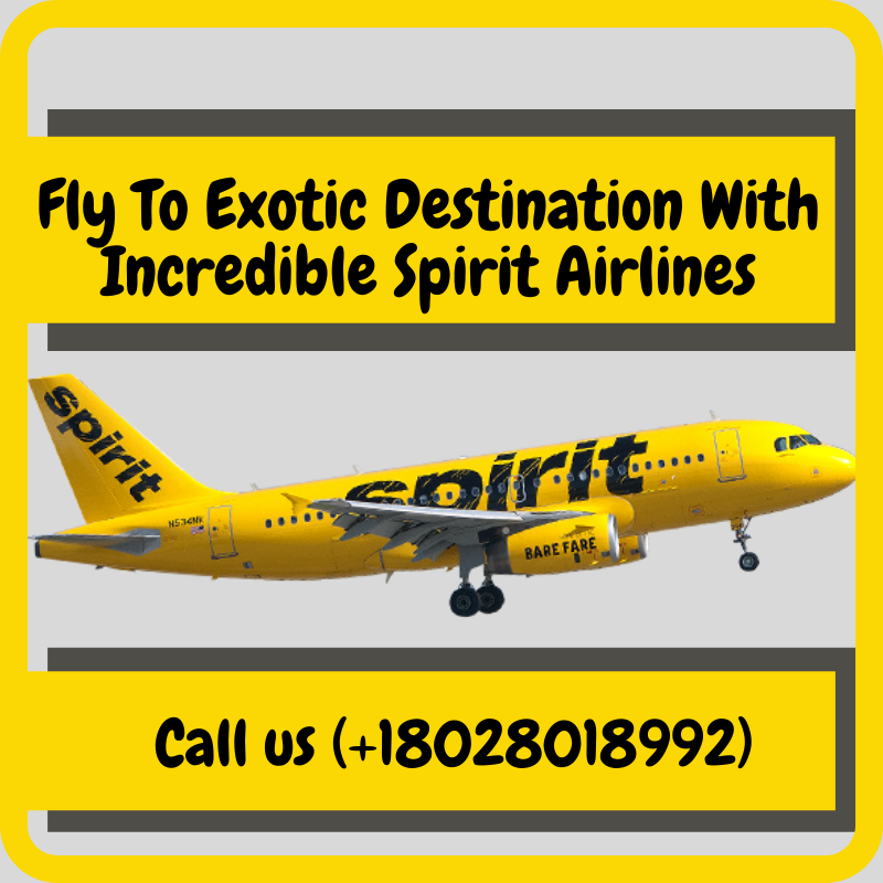 Fly To Exotic Destination With Incredible Spirit Airlines - Img 1