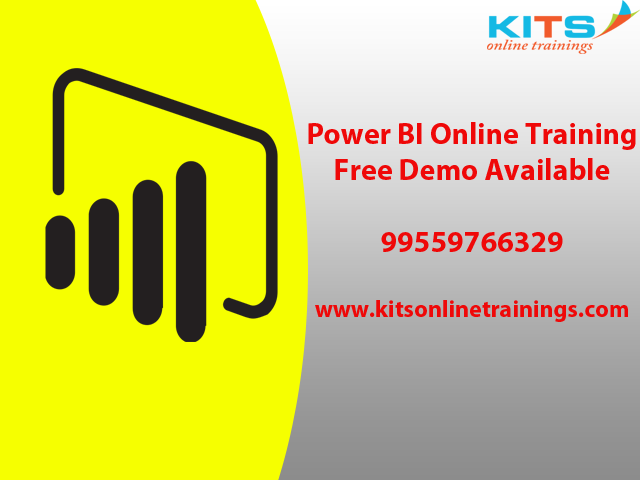 Power BI Training|Power BI Training ONLINE |KITS ONLINE TRAINING - Img 1