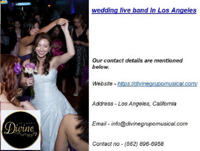 Wedding live band In Los Angeles ^ - Wedding live band In Los Angeles* - Img 1