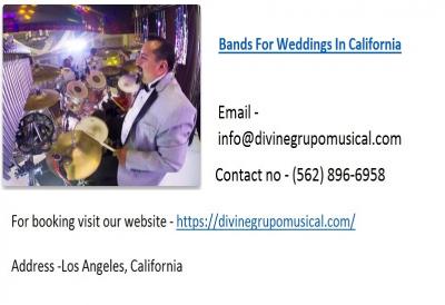 Bands For Weddings In California - Bands For Weddings In California - Img 1