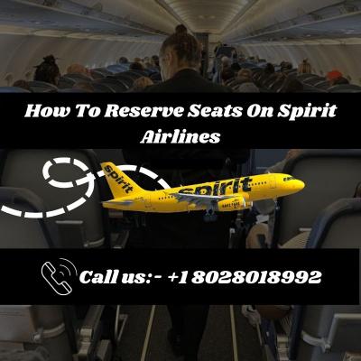 How To Reserve Seats On Spirit Airlines |Reserve Seats On Spirit Airlines - Img 1