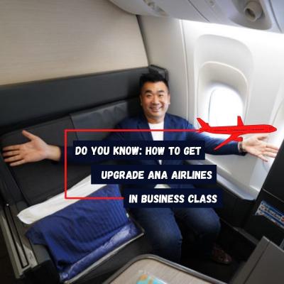 ANA Airlines Business Class Upgrade |ANA Airlines  - Img 1