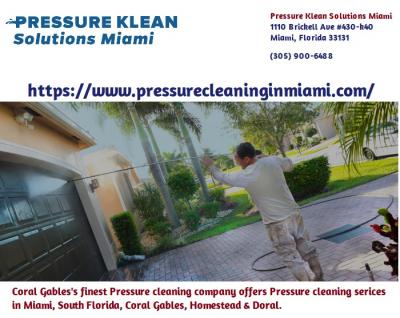 Soft wash roof cleaning and pressure cleaning services in Miami - Img 1