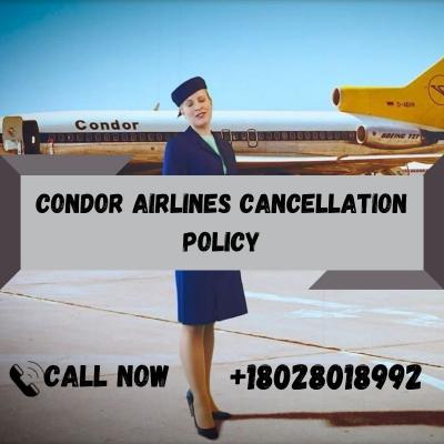 Condor Airlines Cancellation Policy |Condor Airlines - Img 1