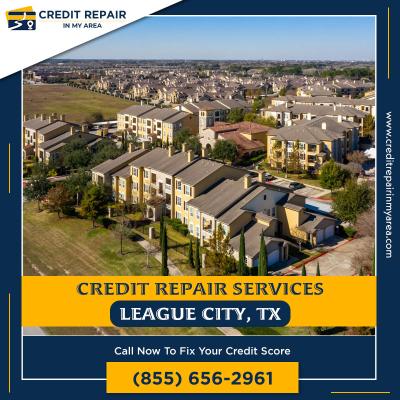 Get your credit score up fast in League City, Texas - Img 1