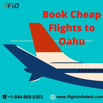  Book Cheap Flights to Oahu +1-844-868-8303 | FlightinfoDesk - Img 1