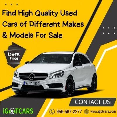 Find High Quality Used Cars of Different Makes And Models For Sale In Mission TX - Img 1