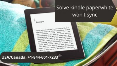 Guide To Fix Kindle Paperwhite Won't Sync Error Call +1–844-601-7233 - Img 1
