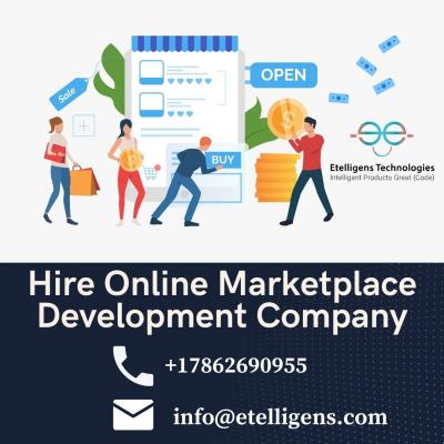 Hire Online Marketplace Development Company                                                          - Img 1
