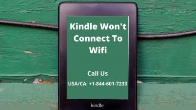Guide To Fix Kindle Wifi Connection Failure Error Call +1–844-601-7233 - Img 1