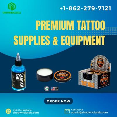 Buy Best Premium Tattoo Supplies And Equipment Online - Img 1