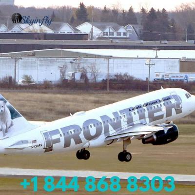 Frontier Airlines Flight Booking &amp; Deals +1 844 868 8303 - Img 1