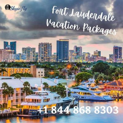  Fort Lauderdale Vacation Packages +1 844 868 8303 - Img 1