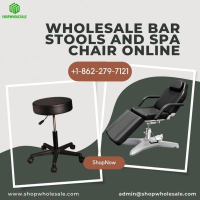 Buy Best In Class Premium Bar Stools and Spa Chair Online - Img 1