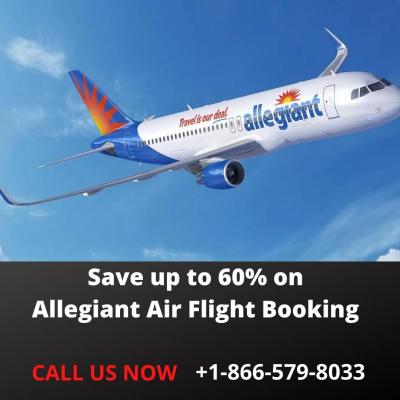 Save up to 60% on Allegiant Air Flight Booking +1-866-579-8033 - Img 1
