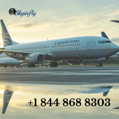  Copa Airlines Flight Booking Number +1 844 868 8303 - Img 1