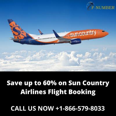 Sun Country Airlines Flight Booking +1-866-579-8033 - Img 1