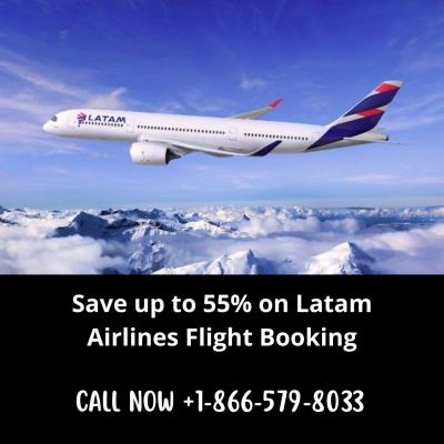 Book Cheap Latam Airlines Flights +1-866-579-8033  - Img 1