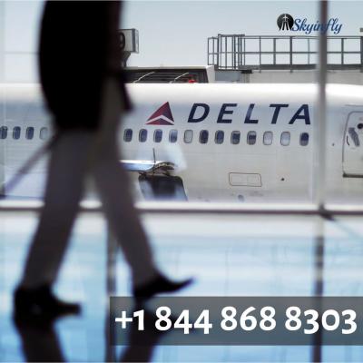  Delta Airlines Reservation Phone Number +1 844 868 8303 - Img 1