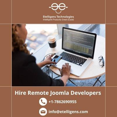 Hire Remote Joomla Developers on Hourly Basis                                        - Img 1