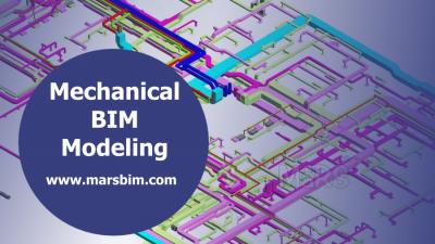 Mechanical BIM Modeling and Drawings Services - Img 1