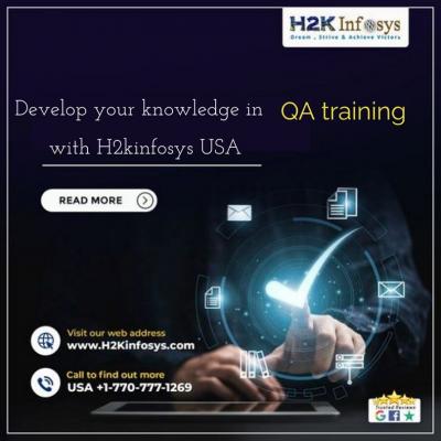 Develop your knowledge in QA training with h2kinfosys - Img 1