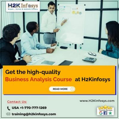 Get the high-quality business analysis course at H2Kinfosys - Img 1