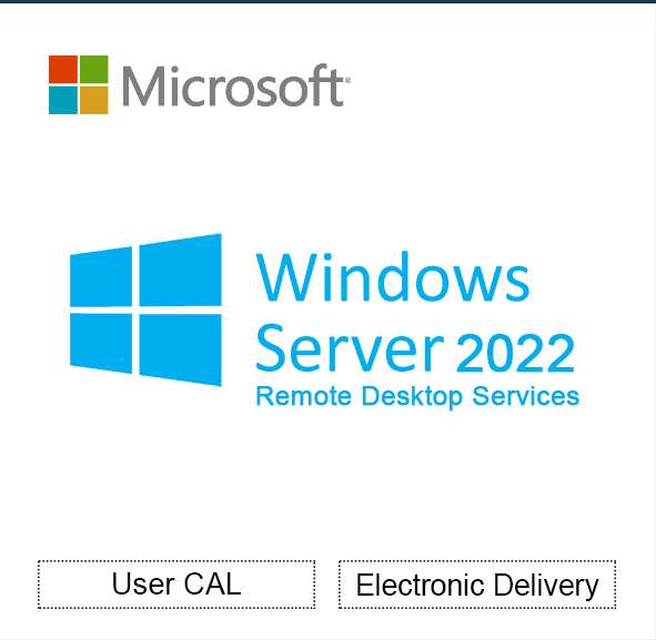 Windows Server 2022 Remote Desktop Services 5 User CALs  - Img 1