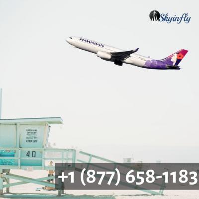  +1 (877) 658-1183 for Hawaiian Airlines Flight Booking - Img 1