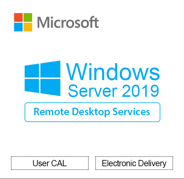 Windows 2019 Remote Desktop Services 20 User CALs - Instant Delivery - Img 1