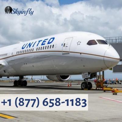 1 877 6581183 for United Airlines Flight Booking | Skyinfly - Img 1